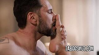 resort owner pounds cheating asian wife's pussy rough and deep in hardcore session