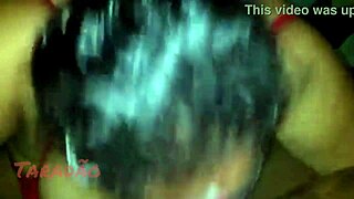 Latina BBW Submissive Licks Huge Tits Cock