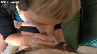 Bettie Hayward's Intense Blowjob and Cumshot Compilation Frenzy