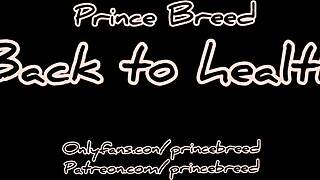 Girlfriend with deepthroat skills nurses boyfriend's throbbing cock in hospital