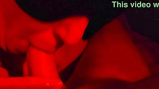 horny chubby bbw wife gags deep on cock pov closeup