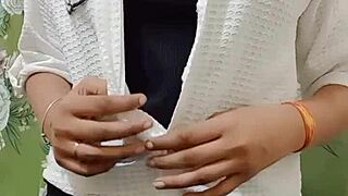 Beautiful Indian Girl Fingers Juicy Tight Pussy Deeply