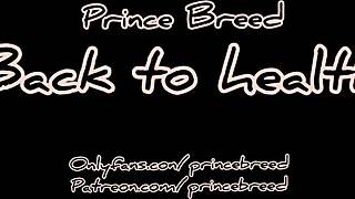 Girlfriend with deepthroat skills nurses boyfriend's throbbing cock in hospital