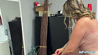 BTS teaser features BBW Jasmine backstage prep