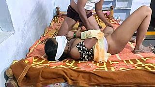 Youranitha Delivers Steamy Indian Village Wife Closeup Creampie Fuck