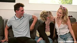 coco lovelock and melody marks share shy sex