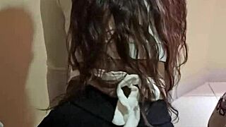 Venezolana menudita dances before wild sex casting