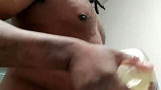 nerdy cutie takes monster big black cock from fake hubby