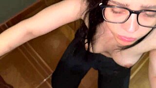 filling my insatiable latina babe, she shows up yelling i crave sucking it now ��