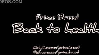 Girlfriend with deepthroat skills nurses boyfriend's throbbing cock in hospital