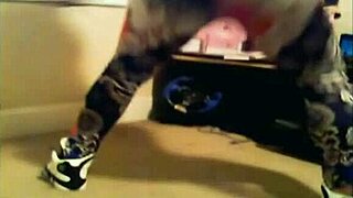 hey that black milf shakes her ass and pussy like she's timeless