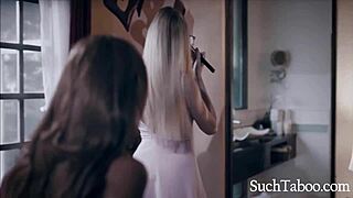 black model humiliates herself fingering wet pussy for white approval