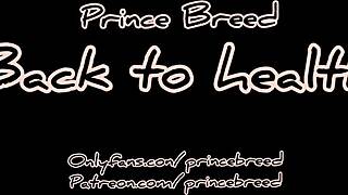 Girlfriend with deepthroat skills nurses boyfriend's throbbing cock in hospital