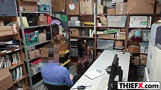 daya knight's big boobs might just pay off her crime 😏💦