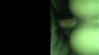 Beautiful Brazilian Brunette Wife Uncensored Ass Tease Trailer