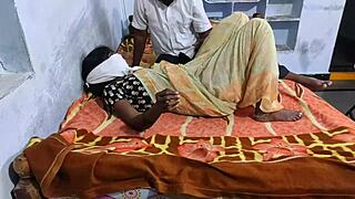 Youranitha Delivers Steamy Indian Village Wife Closeup Creampie Fuck