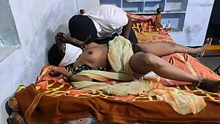 Youranitha Delivers Steamy Indian Village Wife Closeup Creampie Fuck