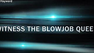 Bettie Hayward's Intense Blowjob and Cumshot Compilation Frenzy