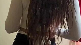 Venezolana menudita dances before wild sex casting