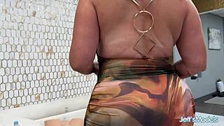 BTS teaser features BBW Jasmine backstage prep