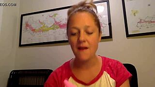 naughty candy heart buttplug anal insertion and play demo