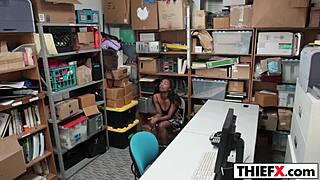 daya knight's big boobs might just pay off her crime 😏💦