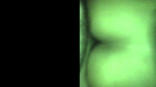 Beautiful Brazilian Brunette Wife Uncensored Ass Tease Trailer