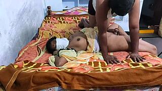 Youranitha Delivers Steamy Indian Village Wife Closeup Creampie Fuck