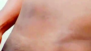 Crossdresser indulges in solo piss play and masturbation frenzy