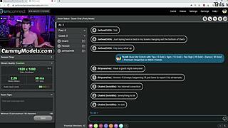 i go dirty sanchez webcam style with rebecca love milf