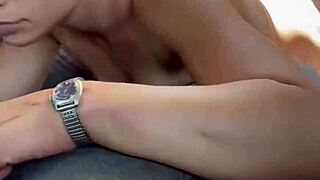 Pretty Hooker Fucked Naked Public on Phone with Boyfriend