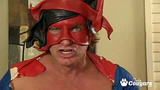 siri dahl's saggy tits bounce in wild cosplay fucking frenzy