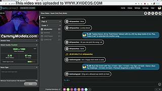 i go dirty sanchez webcam style with rebecca love milf