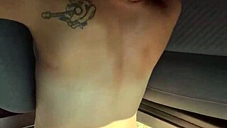 Pretty Hooker Fucked Naked Public on Phone with Boyfriend