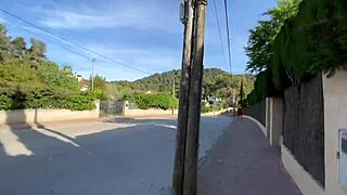 paola's 21-year-old skinny allure hides a lingerie anal temptation