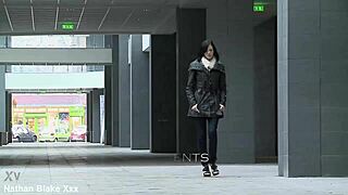 lonely skinny aliz fists tight anal and pussy holes hard