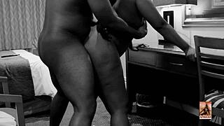 late night doggystyle pounding my black girlfriend