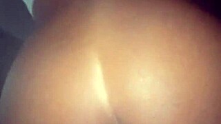 Sneaky Skinny Babe Shakes Big Ass on Monster Black Cock Quietly