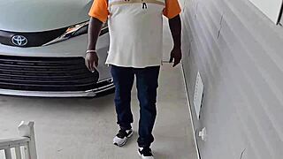 i left my panty at the door for perverted stranger