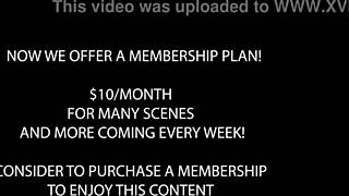 Lina Sun's First DP Reload: Gapes and Swallow Cum!