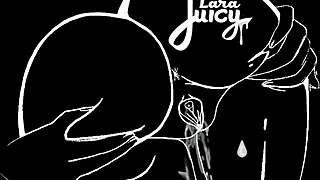 Horny Lara Fingers Juicy Pussy To Explosive Squirting Orgasm