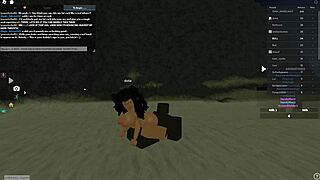 roblox whore rides rough cock with wet tits