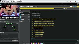 i go dirty sanchez webcam style with rebecca love milf