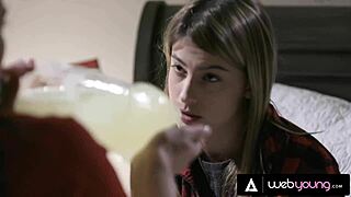 kristen scott explores desires licking petite blonde kenna james