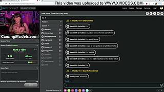 i go dirty sanchez webcam style with rebecca love milf