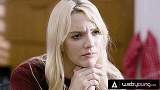 kristen scott explores desires licking petite blonde kenna james