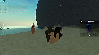 roblox whore rides rough cock with wet tits