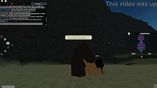 roblox whore rides rough cock with wet tits