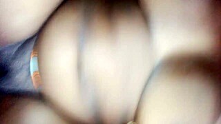 fukin my ebony girlfriend hard with monster cock