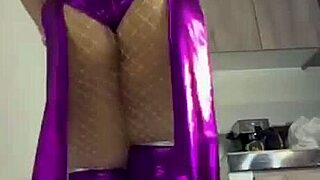 big ass latina milf dresses as starfire for intense halloween cosplay fuck